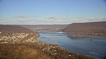 Weather camera view of WHTM Marysville Blue Mtn 1000 ft elev.