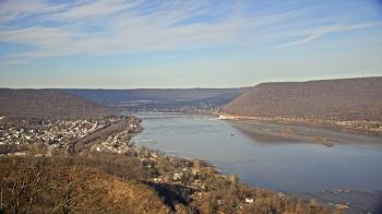 Weather camera view of WHTM Marysville Blue Mtn 1000 ft elev.