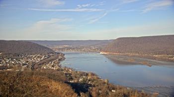 Weather camera view of WHTM Marysville Blue Mtn 1000 ft elev.