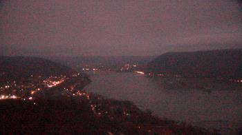 Weather camera view of WHTM Marysville Blue Mtn 1000 ft elev.