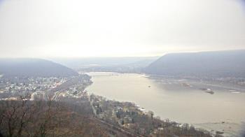 Weather camera view of WHTM Marysville Blue Mtn 1000 ft elev.