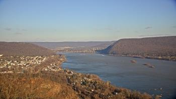 Weather camera view of WHTM Marysville Blue Mtn 1000 ft elev.