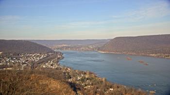 Weather camera view of WHTM Marysville Blue Mtn 1000 ft elev.