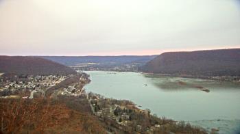 Weather camera view of WHTM Marysville Blue Mtn 1000 ft elev.