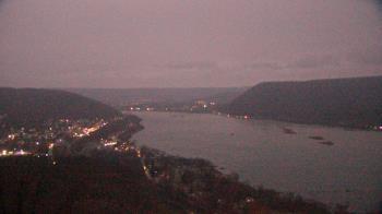 Weather camera view of WHTM Marysville Blue Mtn 1000 ft elev.