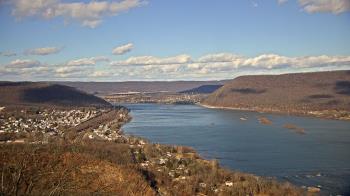 Weather camera view of WHTM Marysville Blue Mtn 1000 ft elev.