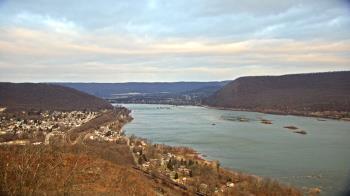 Weather camera view of WHTM Marysville Blue Mtn 1000 ft elev.