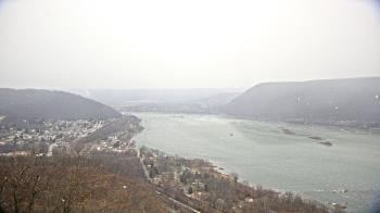 Weather camera view of WHTM Marysville Blue Mtn 1000 ft elev.