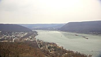 Weather camera view of WHTM Marysville Blue Mtn 1000 ft elev.