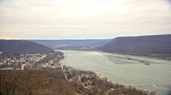 Weather camera view of WHTM Marysville Blue Mtn 1000 ft elev.