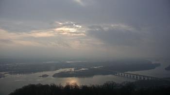 Weather camera view of WHTM Marysville Blue Mtn 1000 ft elev.