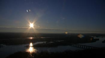 Weather camera view of WHTM Marysville Blue Mtn 1000 ft elev.