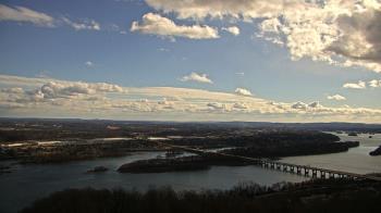 Weather camera view of WHTM Marysville Blue Mtn 1000 ft elev.