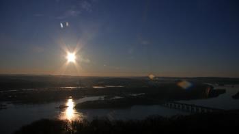 Weather camera view of WHTM Marysville Blue Mtn 1000 ft elev.