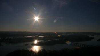 Weather camera view of WHTM Marysville Blue Mtn 1000 ft elev.