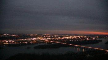 Weather camera view of WHTM Marysville Blue Mtn 1000 ft elev.