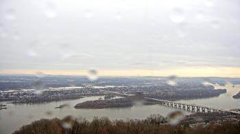 Weather camera view of WHTM Marysville Blue Mtn 1000 ft elev.