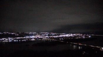 Weather camera view of WHTM Marysville Blue Mtn 1000 ft elev.