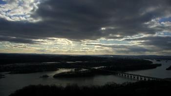 Weather camera view of WHTM Marysville Blue Mtn 1000 ft elev.