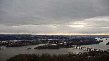 Weather camera view of WHTM Marysville Blue Mtn 1000 ft elev.