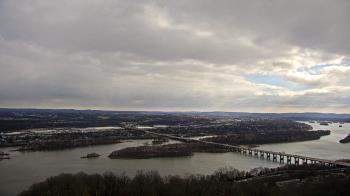 Weather camera view of WHTM Marysville Blue Mtn 1000 ft elev.