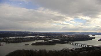 Weather camera view of WHTM Marysville Blue Mtn 1000 ft elev.