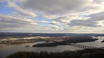 Weather camera view of WHTM Marysville Blue Mtn 1000 ft elev.