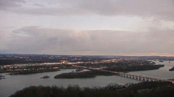 Weather camera view of WHTM Marysville Blue Mtn 1000 ft elev.