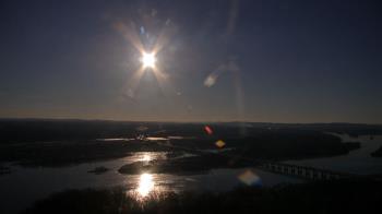 Weather camera view of WHTM Marysville Blue Mtn 1000 ft elev.