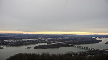 Weather camera view of WHTM Marysville Blue Mtn 1000 ft elev.