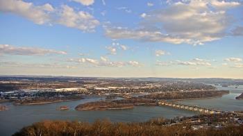 Weather camera view of WHTM Marysville Blue Mtn 1000 ft elev.