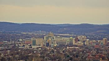 Weather camera view of WHTM Marysville Blue Mtn 1000 ft elev.