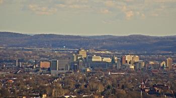 Weather camera view of WHTM Marysville Blue Mtn 1000 ft elev.