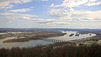 Weather camera view of WHTM Marysville Blue Mtn 1000 ft elev.