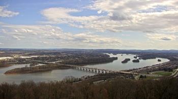 Weather camera view of WHTM Marysville Blue Mtn 1000 ft elev.