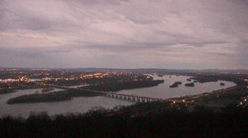 Weather camera view of WHTM Marysville Blue Mtn 1000 ft elev.