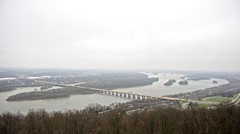 Weather camera view of WHTM Marysville Blue Mtn 1000 ft elev.