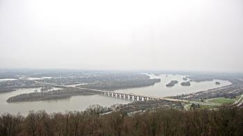 Weather camera view of WHTM Marysville Blue Mtn 1000 ft elev.
