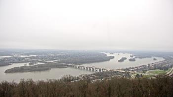 Weather camera view of WHTM Marysville Blue Mtn 1000 ft elev.