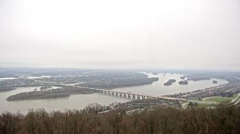 Weather camera view of WHTM Marysville Blue Mtn 1000 ft elev.