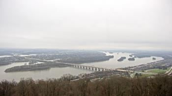Weather camera view of WHTM Marysville Blue Mtn 1000 ft elev.