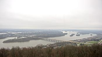 Weather camera view of WHTM Marysville Blue Mtn 1000 ft elev.