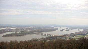 Weather camera view of WHTM Marysville Blue Mtn 1000 ft elev.