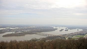 Weather camera view of WHTM Marysville Blue Mtn 1000 ft elev.