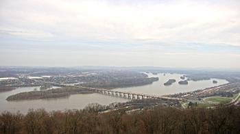 Weather camera view of WHTM Marysville Blue Mtn 1000 ft elev.
