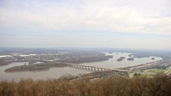 Weather camera view of WHTM Marysville Blue Mtn 1000 ft elev.