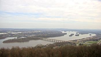 Weather camera view of WHTM Marysville Blue Mtn 1000 ft elev.