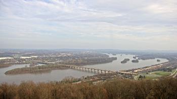 Weather camera view of WHTM Marysville Blue Mtn 1000 ft elev.
