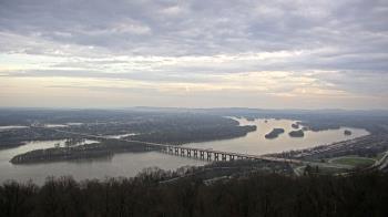 Weather camera view of WHTM Marysville Blue Mtn 1000 ft elev.