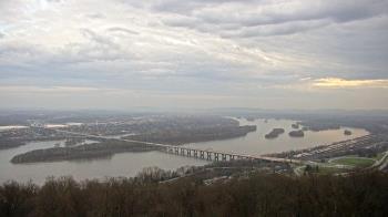 Weather camera view of WHTM Marysville Blue Mtn 1000 ft elev.